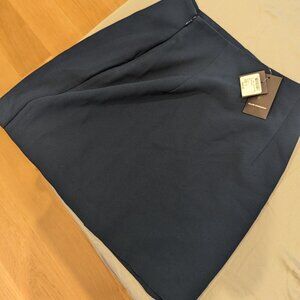 Club Monaco misty vehn skirt blue Size 0